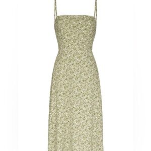 Reformation Afternoon Midi Dress - Juniper